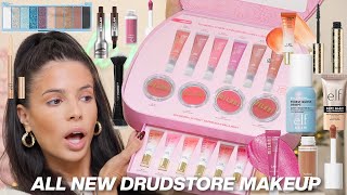 VIRAL NEW DRUGSTORE MAKEUP (whats worth your money & WHATS NOT)