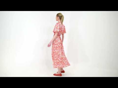 GRACE & MILA FLORAL DRESS