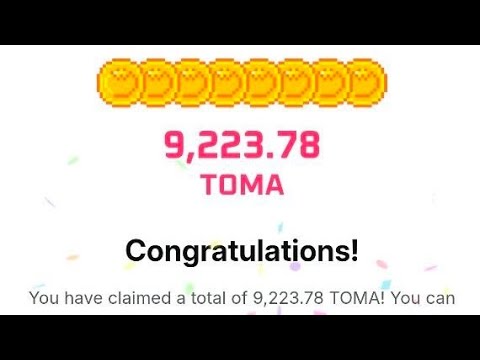 Tomarket New update Check you        eligibility checking your TOMA