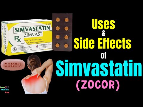 Simvastatin (Zocor) – Side Effects, Uses, Mechanism of Action, Dosage, Interactions, Warnings