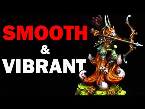 How to Paint SMOOTH Clean Models Like a PRO!