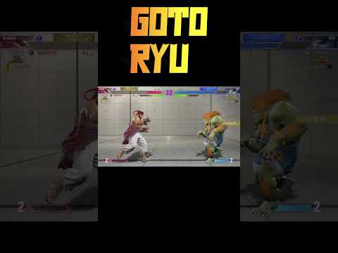 Goto Ryu  Legend SF6 Season2 | sf6 #sf6_ryu #sf6 #streetfighter6