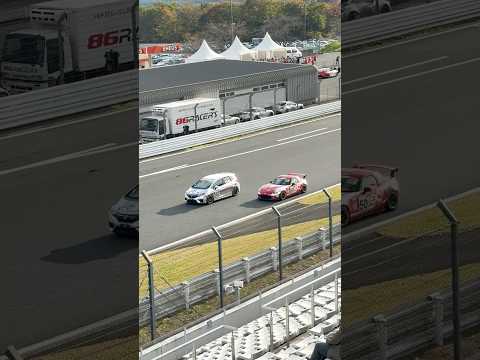 2024 スーパー耐久第7戦富士 最終戦 決勝② 富士スピードウェイ Super Taikyu FUJI SPEEDWAY #shorts