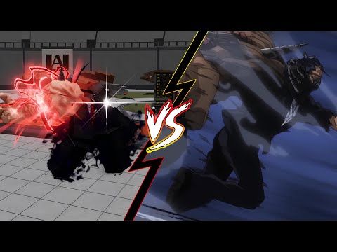 Every Heroes Battlegrounds Character vs Anime Comparison (NEW ALL FOR ONE ULT MOVES )