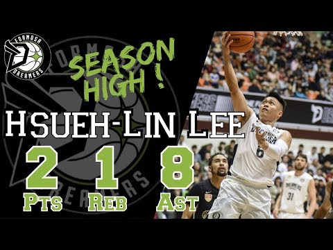 ▋東南亞職籃 #ABL9 2nd Mar 2019｜#李學林 2 分、本土隊史新高 8 助攻、1 抄截 Highlight