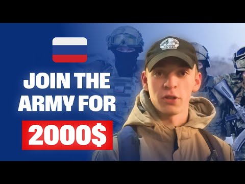 Russians, would you go to fight in Ukraine for $2000?