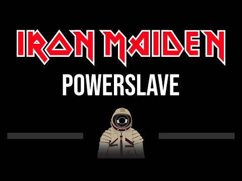 Iron Maiden • Powerslave (CC) (Upgraded Video) 🎤 [Karaoke] [Instrumental Lyrics]