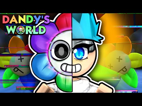 LOKKI SCAPPA da DANDY'S WORLD su ROBLOX - SONO DIVENTATO CATTIVO