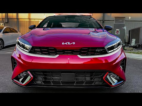 Kia Forte GT (2024) - Performance High-Tech Sport Sedan!