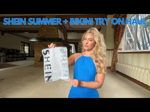 Summer SHEIN Haul + Bikini Try On