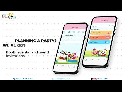 kidzooona PH App - Now Available for Download!