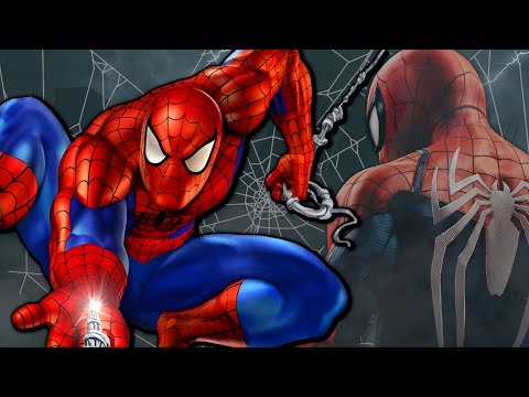 These Spider-Man Games Walked So Insomniac's Spider-man Games Could Run