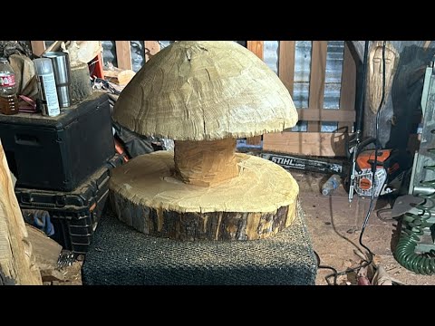 Mushroom Carving: Nature's Way of Making Art