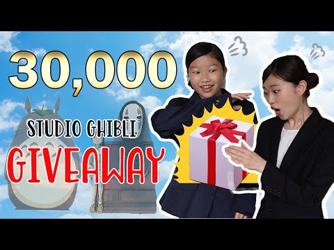 Thank you 30,000 subscribers Giveaway!!♡