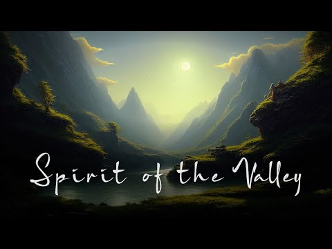 Deep Ambient Meditation Music | Spirit of the Valley | Relaxing Tibetan Background Music |