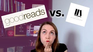 Goodreads vs. Storygraph : Which app is better for logging books read and tracking TBR?