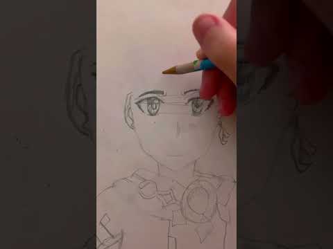 drawing random genshin characters in 5 minutes