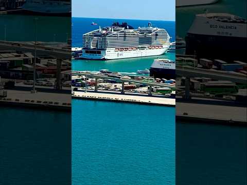 地中海的美麗海景/Beautiful sea view of the Mediterranean