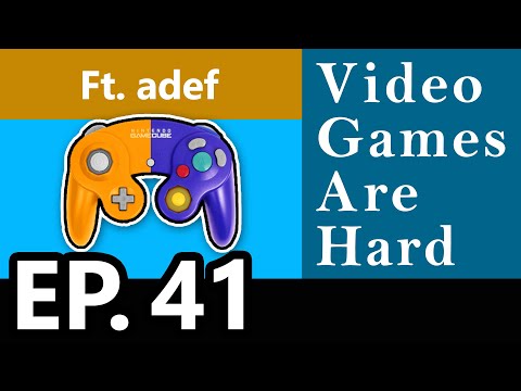 Trey's Right-Hand Man ft. adef - Video Games Are Hard w/ Sid & Trey Ep. 41