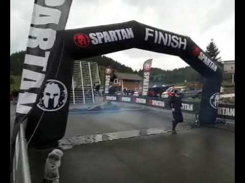 Spartan Race Super Cheile Grădiștei 2023 finish