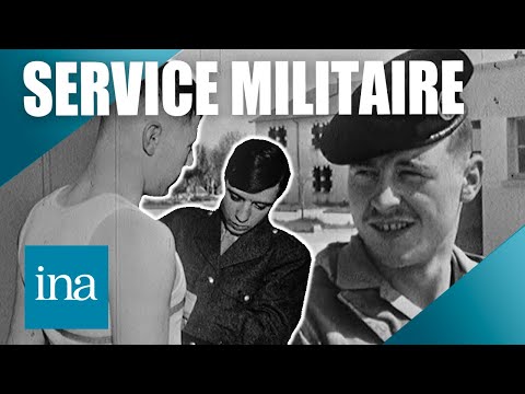 Le service militaire obligatoire en 1965 🫡 | INA Société