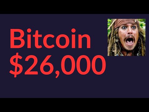 Bitcoin $26,000