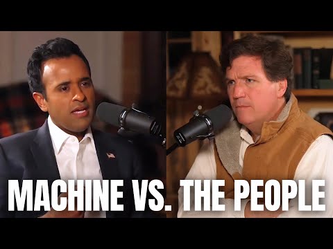 Dismantle the Machine | @TuckerCarlson