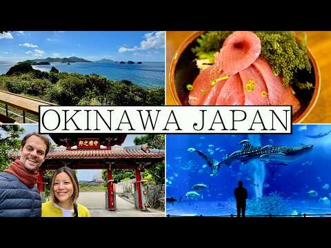 JAPANS Best Wild Card? 😍: 4 Days in NAHA OKINAWA | Travel Vlog for 2025