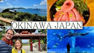 JAPANS Best Wild Card? 😍: 4 Days in NAHA OKINAWA | Travel Vlog for 2025