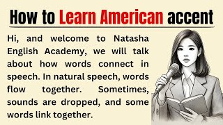 How to Learn American accent || Improve Your English || Learn English Through Story || Storytelling