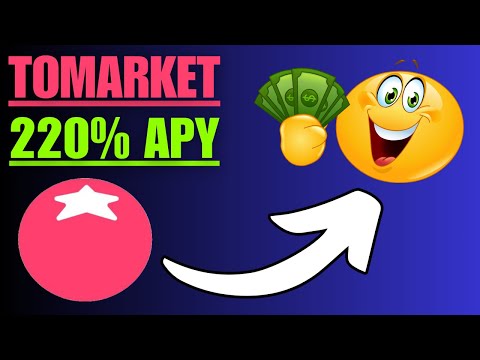 🚨 TOMARKET: EARN EXTRA TOKENS BEFORE LISTING! NEW TURBO POOL + 219% APY! (8 DAYS LEFT!) 💰