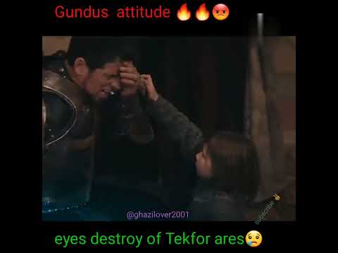 Gundus attitude 🔥🔥😡🔥😡🔥🔥🔥(ares eyes destroy) #dirilisertugrul #ertu #ertugrul #bams #dirilis #halima