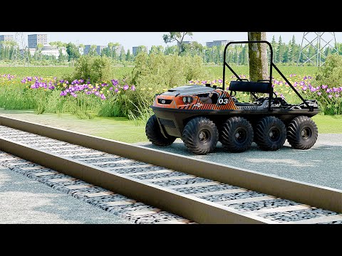 Mobil vs Rails #13 - BeamNG Drive