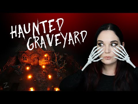 Making a Haunted Graveyard