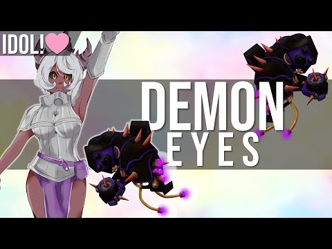 Mina's Debut! - Demon Eyes