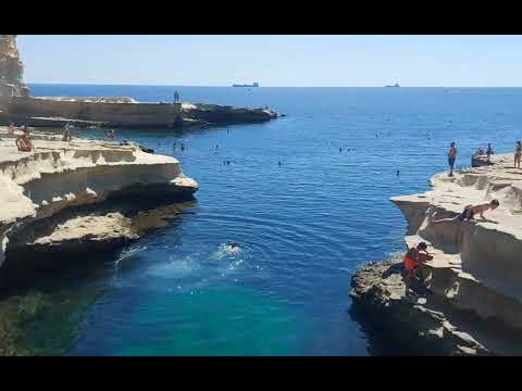 St. Peter's Pool, Marsaxlokk - Malta