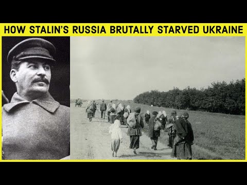 How Stalin's Russia Brutally Starved Ukraine | Holodomor Explained