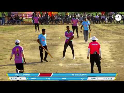 MEGA FINAL MATCH || MAHARANA CC vs MAHAKAL WORRIER at FIX NAMDAR CHASHAK 2024-25 JAMNER