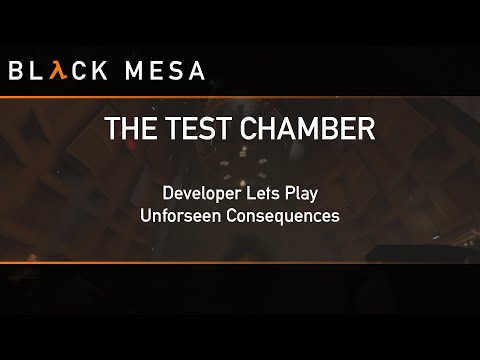 The Test Chamber - Ep. 8 - October 1st - Developer Lets-Play - Unforseen Consequences