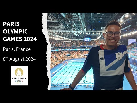 My day at the Paris Olympics 2024 (Including Women's Water Polo)