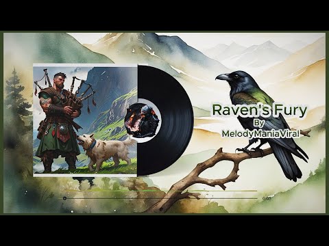 Raven's Fury | Epic Celtic Metal Rock Fusion by MelodyManiaViral