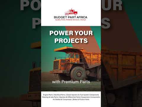 Power up your projects with top-quality parts from Budget Part Africa!