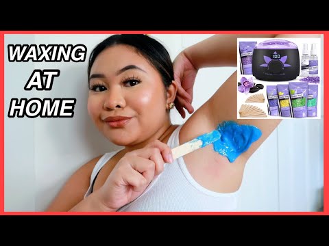 HOW TO WAX AT HOME | VLOGMAS DAY 12