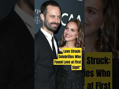 Love Struck: Celebrities Who Found Love at First Sight#hollywood#love#foryou