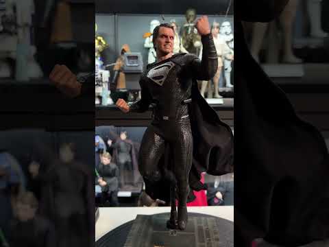 Black Suit Superman #hottoys #superman #justiceleague #snydercut #sixthscale #blacksuitsuperman