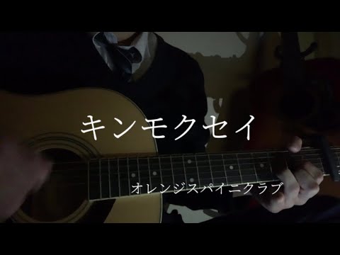 【高校生】オレンジスパイニクラブ/キンモクセイ 弾き語り