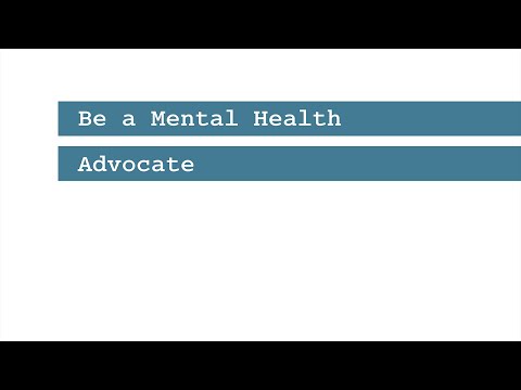 10 Ways to be an Advocate