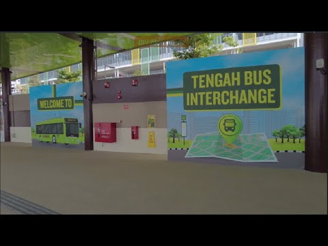 TENGAH ⭐BUS INTERCHANGE STARTS OPERATION