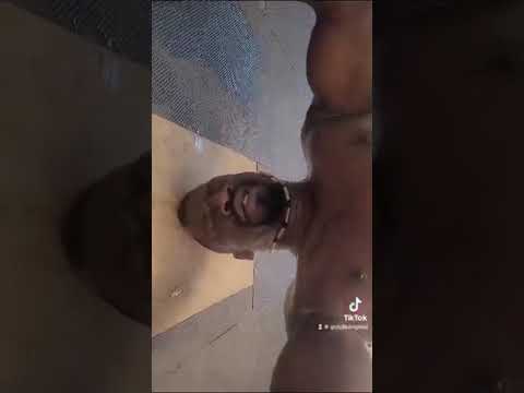 GOLOLA Moses Spice Up His Training With New Techniques😂😂😂, Soon To Return In The Cage