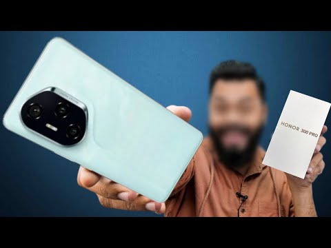 Honor 300 Pro Unboxing, review & quick look